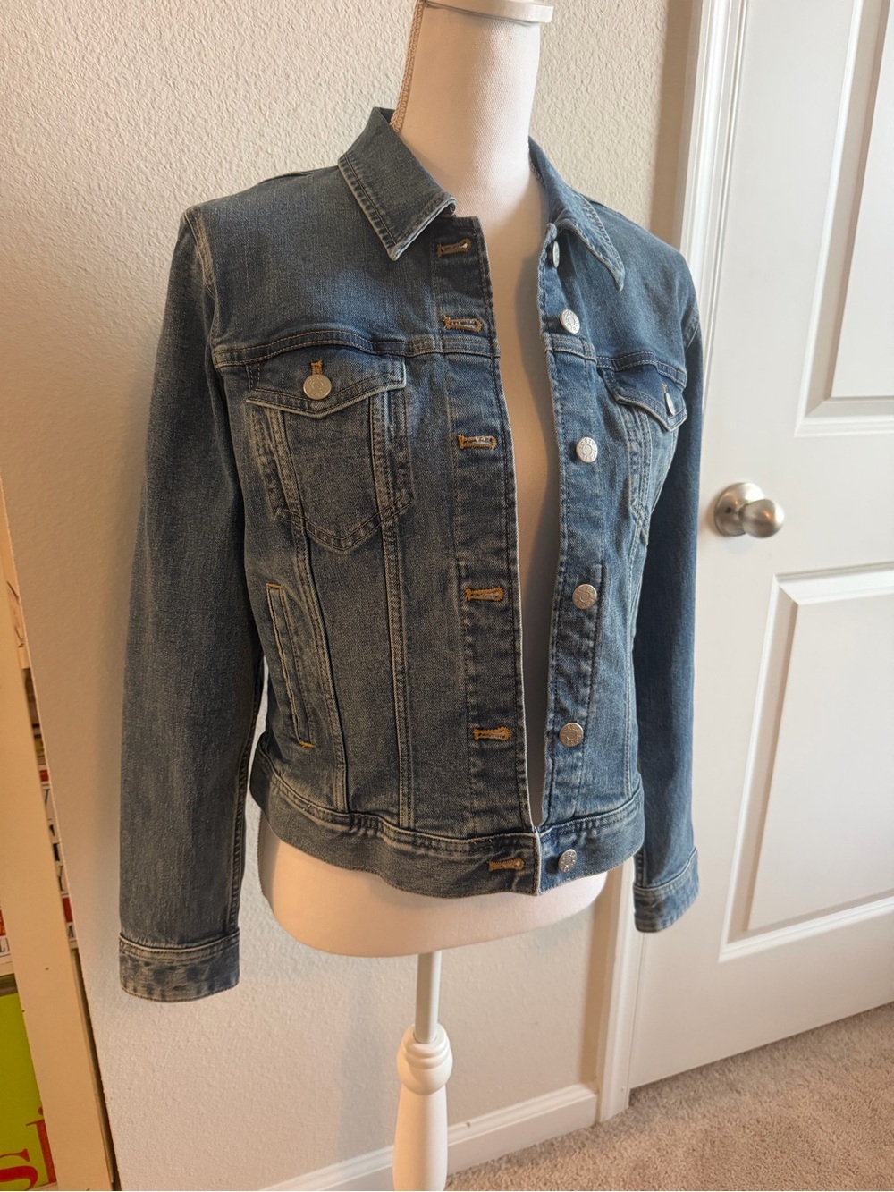 J. Crew Classic Women's Denim Jacket - Light Blue